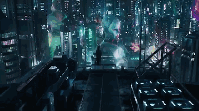 20多年后再看《黑客帝国》的场景,依旧极具冲击力.