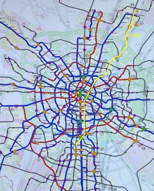 哪些线路将顺利上马成都轨交第五期规划有戏
