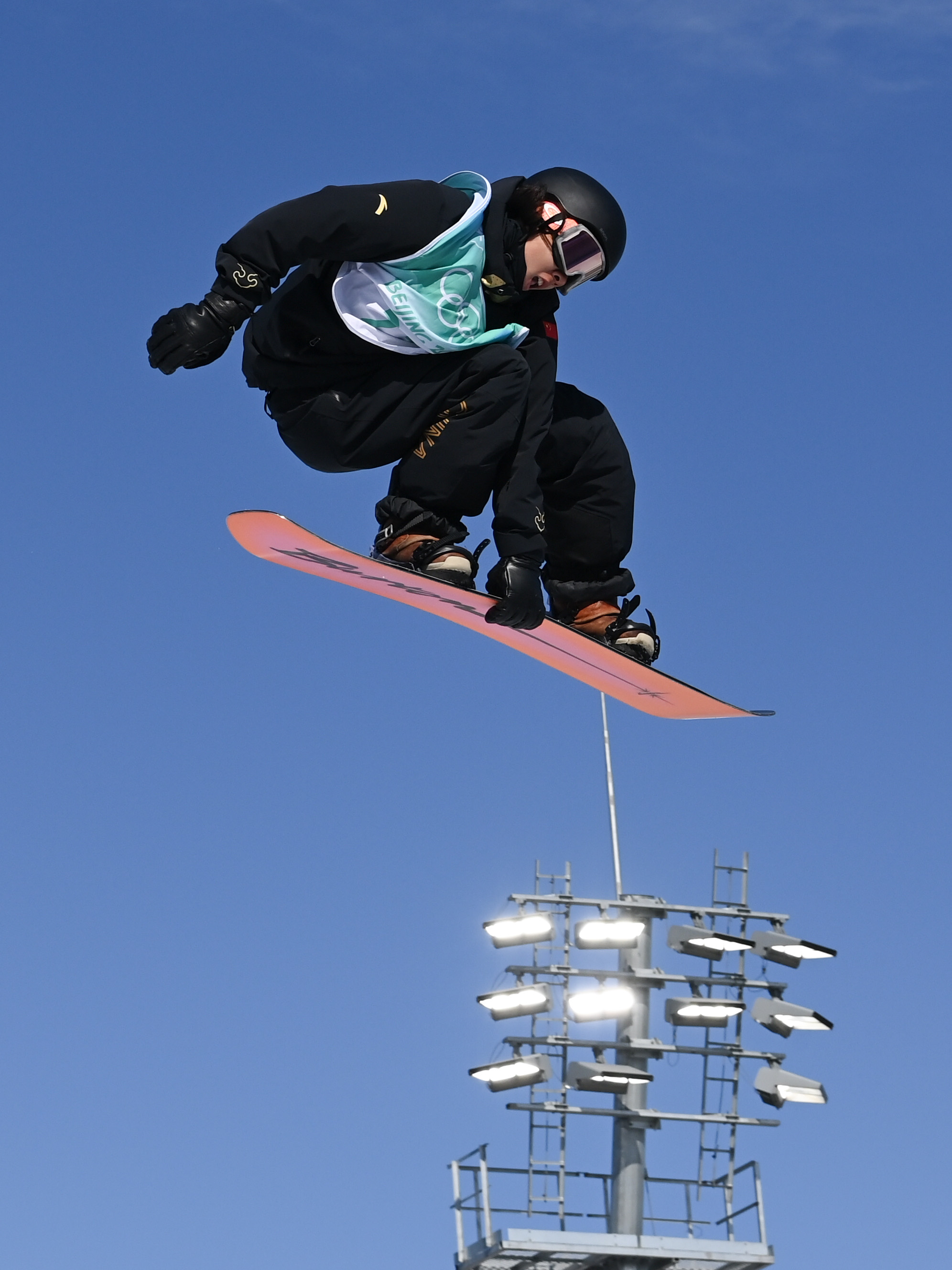 单板滑雪男子大跳台资格赛赛况