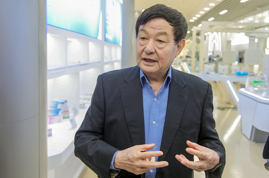 山东省杰出企业家陈学利创新是一种责任要当做不懈目标来追求