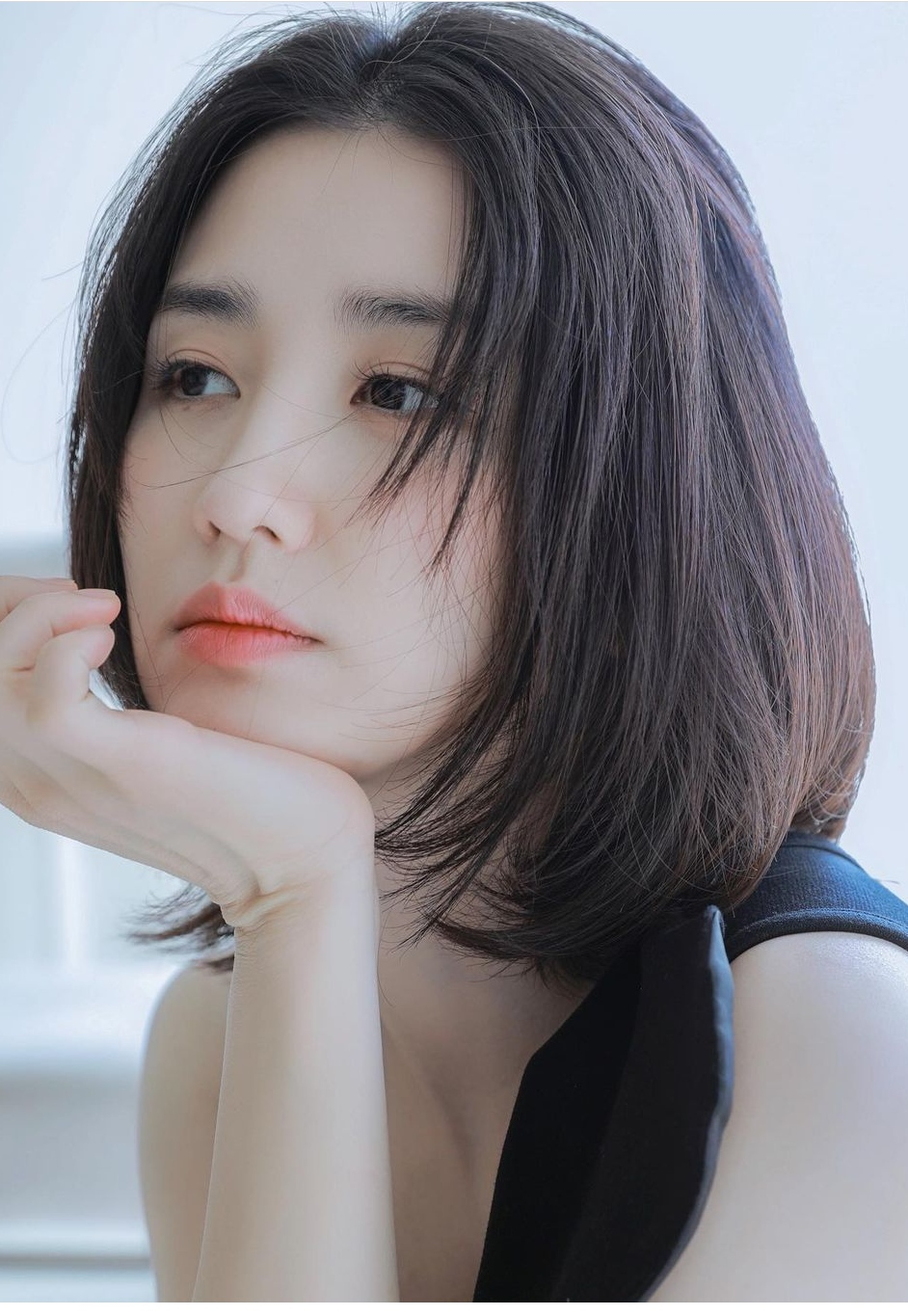 "职场短发"|朴河宣_新浪新闻