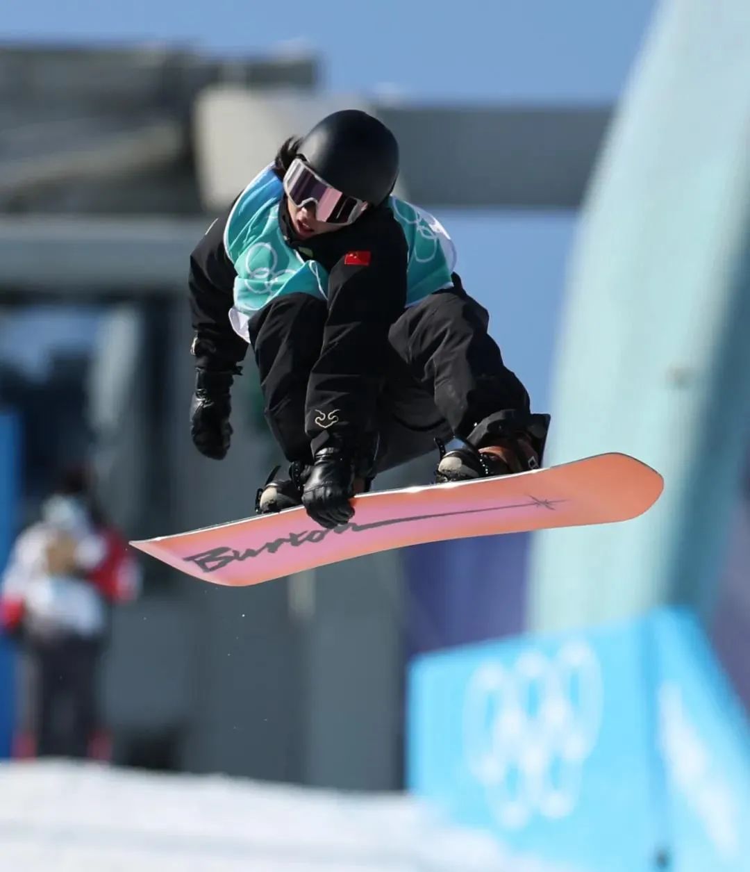 单场最高分！冬奥会单板滑雪大跳台项目，太原选手苏翊鸣晋级决赛！休闲区蓝鸢梦想 - Www.slyday.coM