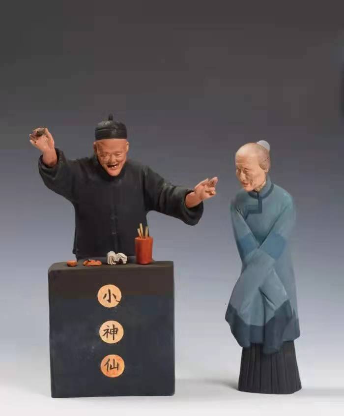 抟泥塑人间天津泥人张的俗世传奇