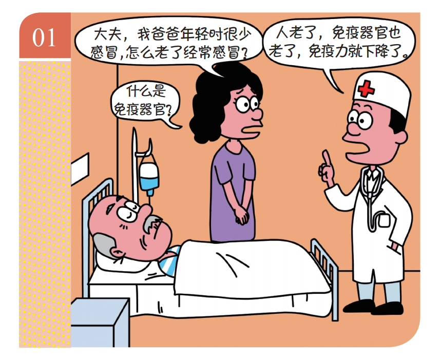 【健康】老年人免疫力为什么会降低？休闲区蓝鸢梦想 - Www.slyday.coM