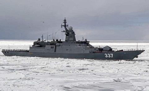 资料图：俄罗斯太平洋舰队