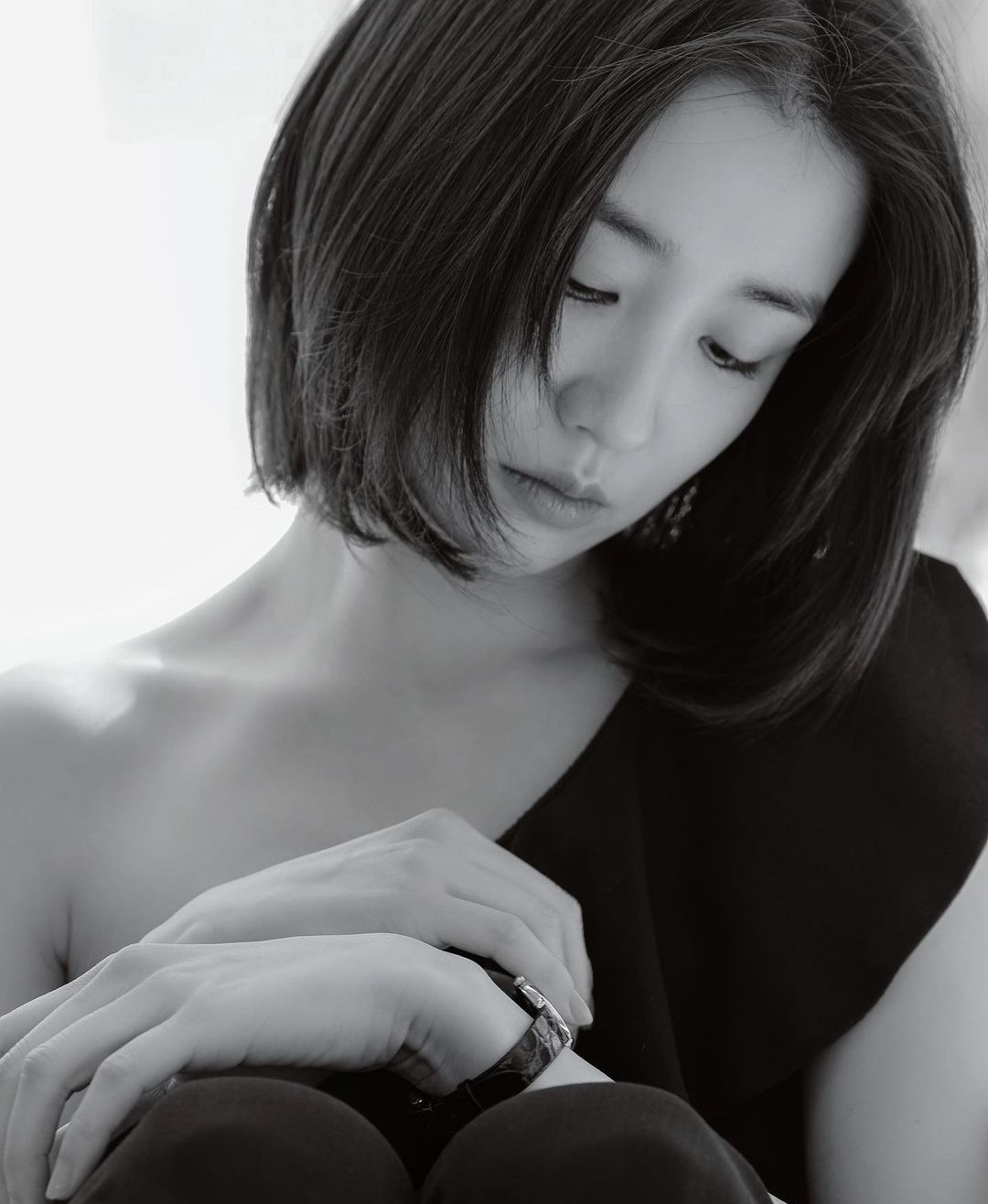 "职场短发"|朴河宣_新浪新闻