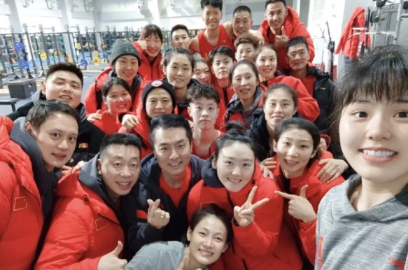 中国女篮打疯了！第3节赢23分提前锁定比赛，成功晋级2022世界杯休闲区蓝鸢梦想 - Www.slyday.coM