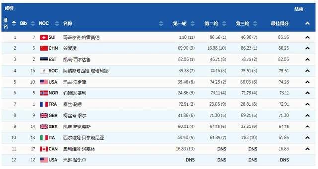 凌空高飞！谷爱凌无惧16.98分，最后一跳逆袭夺银牌休闲区蓝鸢梦想 - Www.slyday.coM