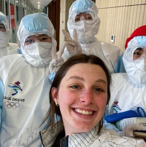 刚回国就想念！美国冬奥女运动员：喜欢中国的人和文化 好想回去休闲区蓝鸢梦想 - Www.slyday.coM