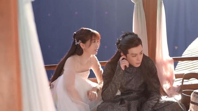 《苍兰诀》情人节花絮曝光,虞书欣王鹤棣甜蜜互动,CP感爆棚休闲区蓝鸢梦想 - Www.slyday.coM 《苍兰诀》情人节花絮曝光,虞书欣王鹤棣甜蜜互动,CP感爆棚休闲区蓝鸢梦想 - Www.slyday.coM