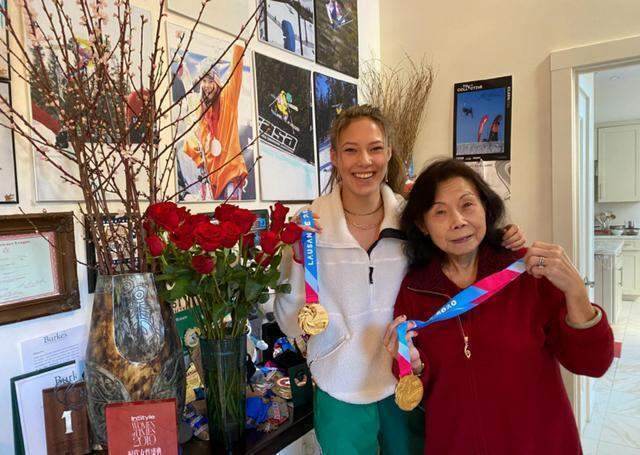 凌空高飞！谷爱凌无惧16.98分，最后一跳逆袭夺银牌休闲区蓝鸢梦想 - Www.slyday.coM