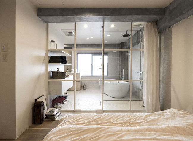 卧室与卫生间隔断怎么做防水隔音是重点