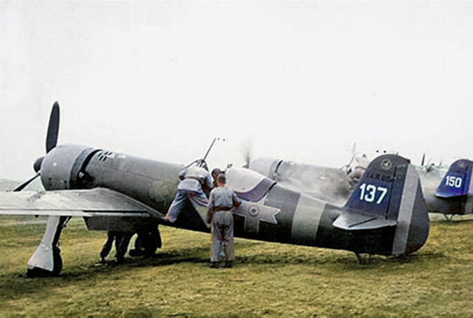 罗马尼亚iar80战斗机自己国家都没想到本国也有飞机的意外之喜