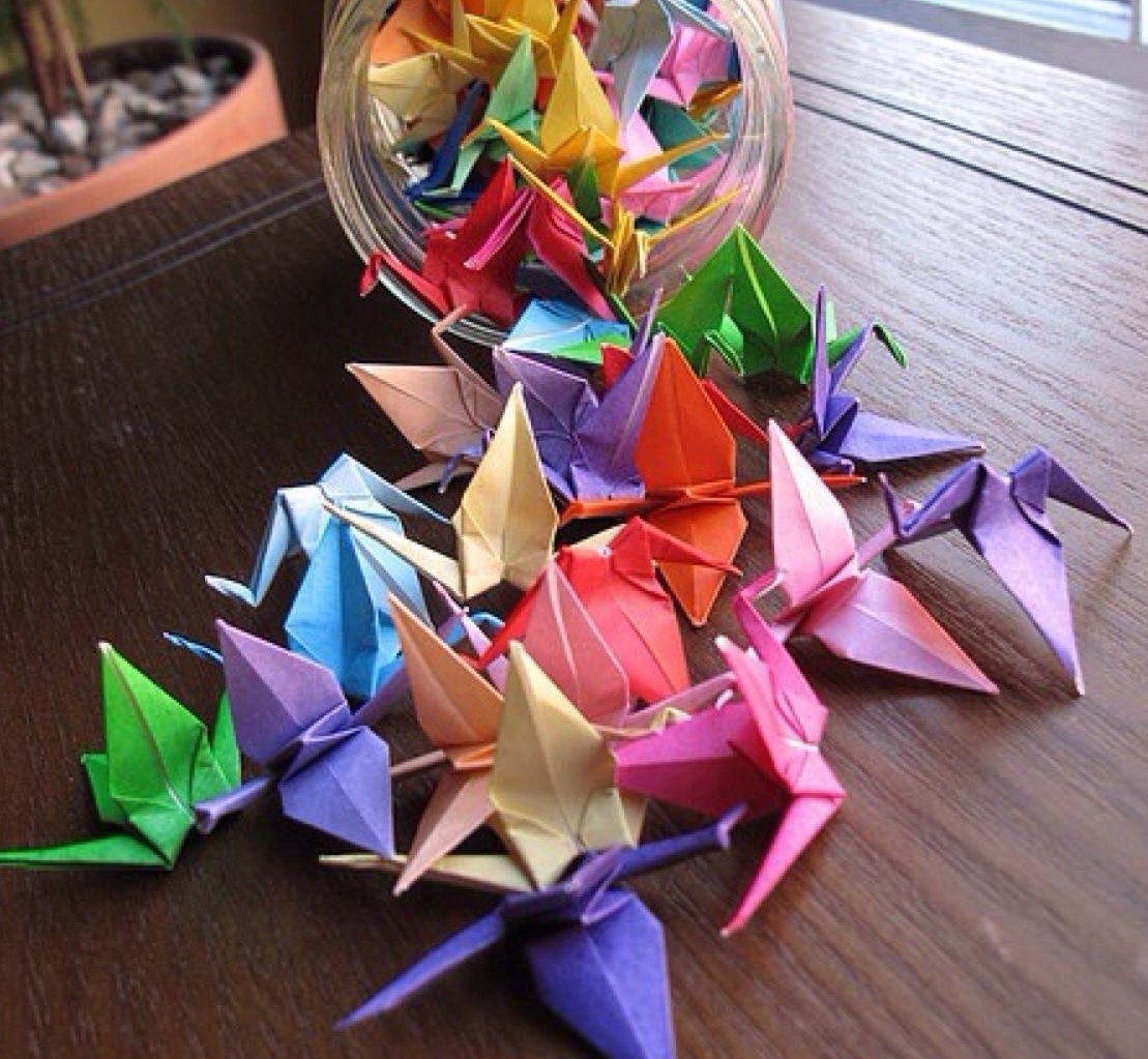 80后的情人节礼物清单包括了水晶球,折纸千纸鹤,折纸许愿星,这些曾经