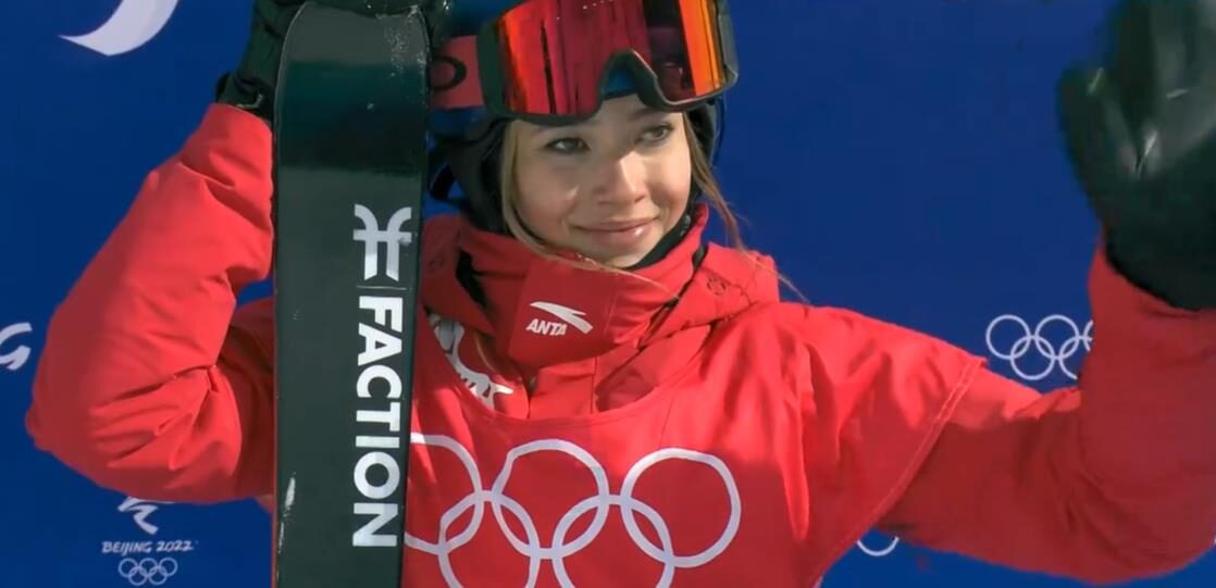 大心脏!谷爱凌收获银牌,最后一跳86.23分逆袭,天才对手仅第三休闲区蓝鸢梦想 - Www.slyday.coM 大心脏!谷爱凌收获银牌,最后一跳86.23分逆袭,天才对手仅第三休闲区蓝鸢梦想 - Www.slyday.coM