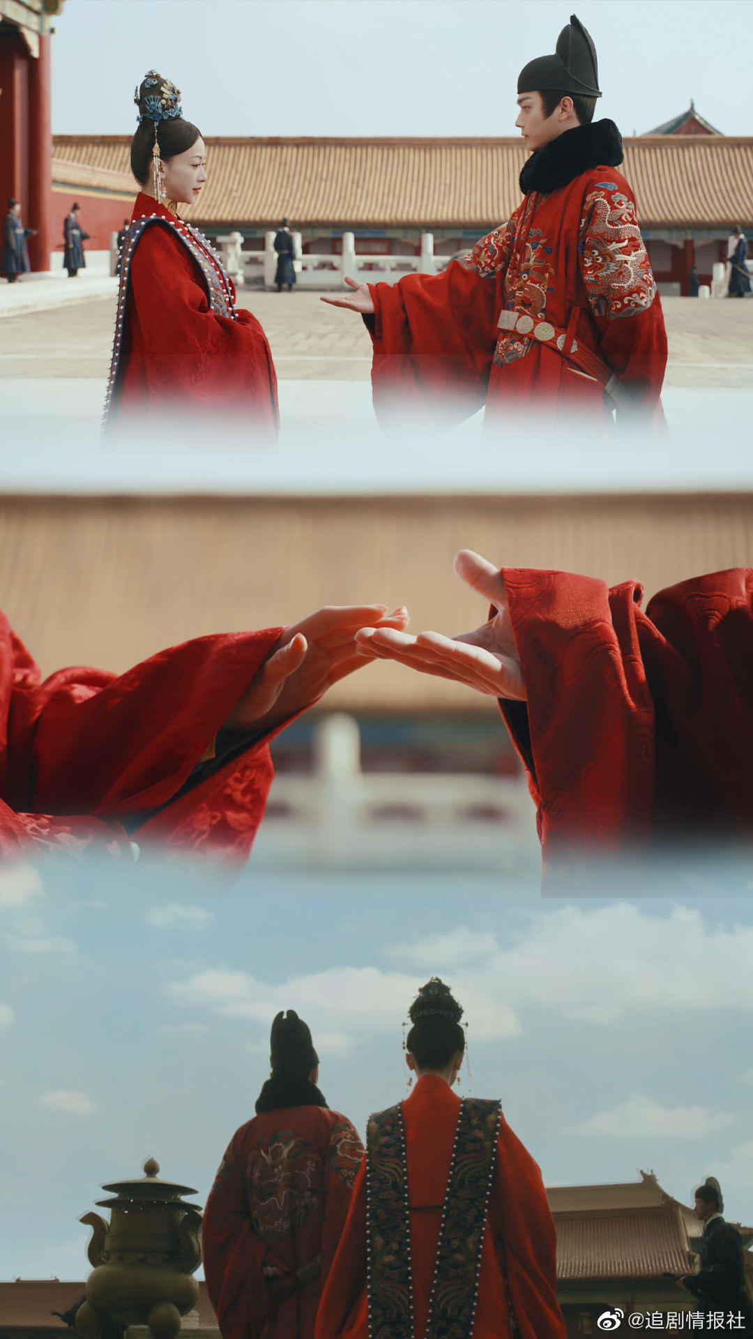 许凯吴谨言执手相望的画面太甜了!|许凯|吴谨言_新浪新闻