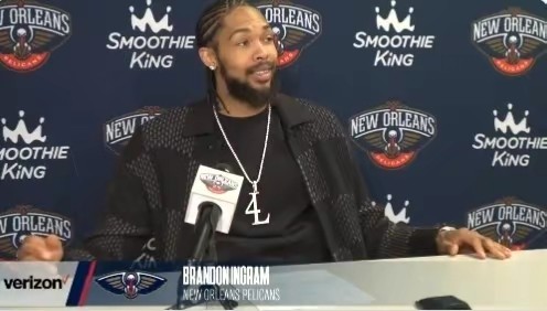 英格拉姆8个助攻给CJ上课，单打赢不了球，直言不在乎三双数据休闲区蓝鸢梦想 - Www.slyday.coM