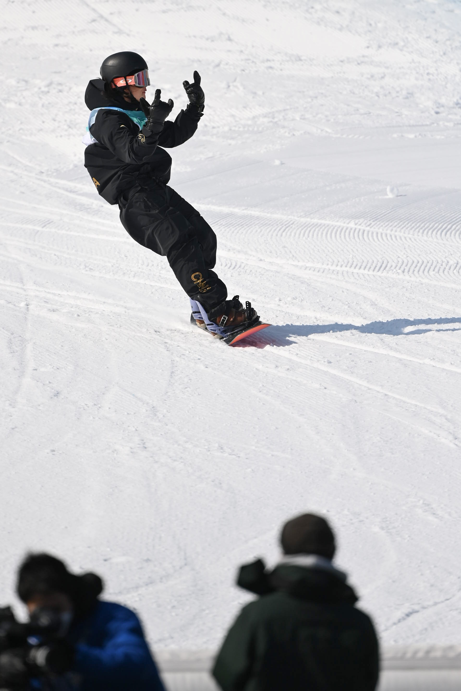 单板滑雪——男子大跳台决赛赛况|苏翊鸣|单板滑雪|大跳台_新浪新闻