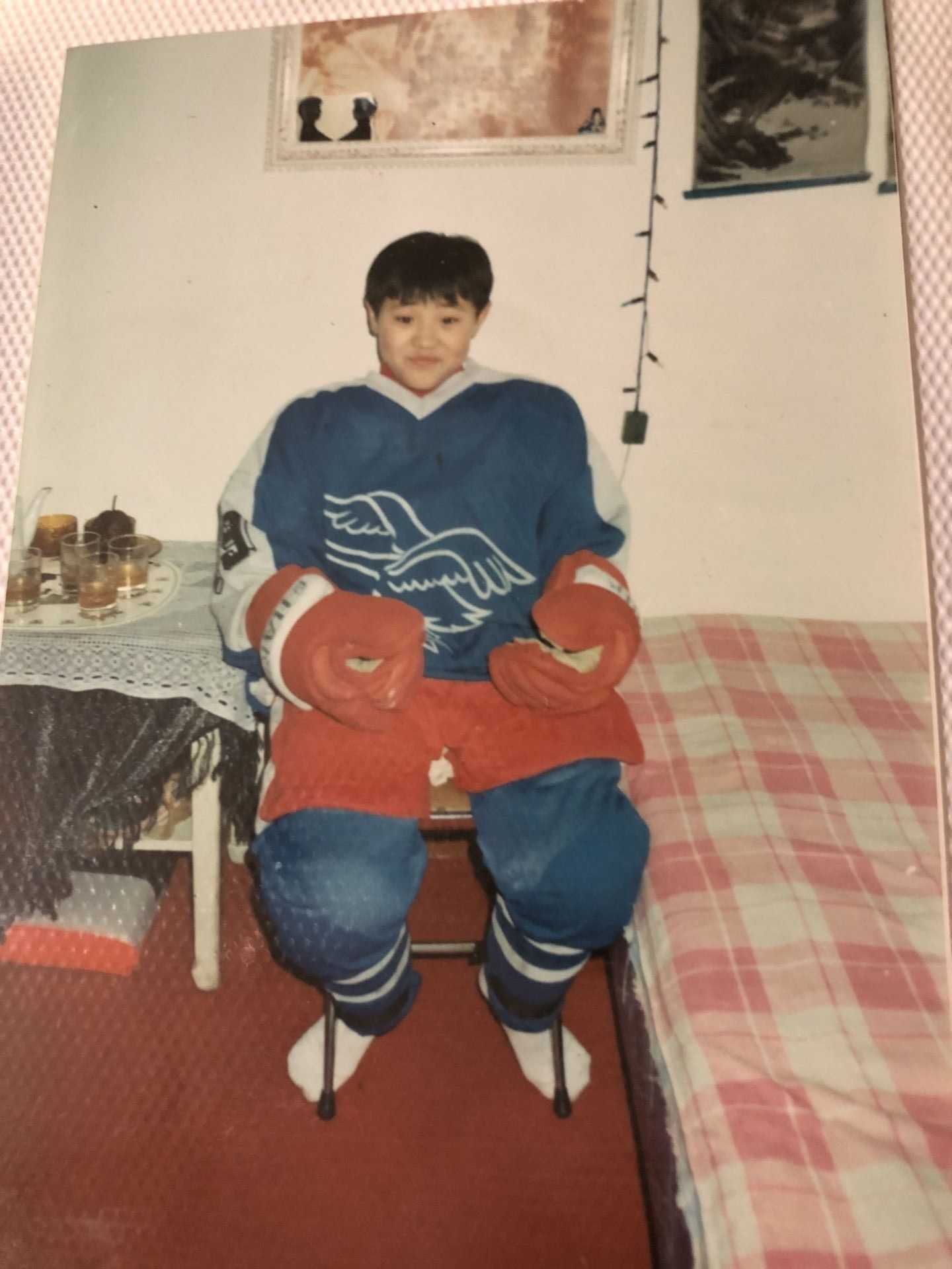 中国女冰原队长齐雪婷：希望通过北京冬奥会，让更多人爱上冰球休闲区蓝鸢梦想 - Www.slyday.coM