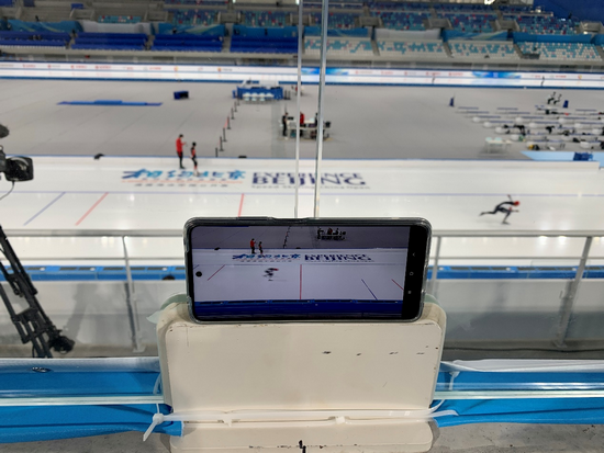 北京2022年冬奥会是冬奥会历史上第一次采用5G+8K技术转播的冰雪盛会。