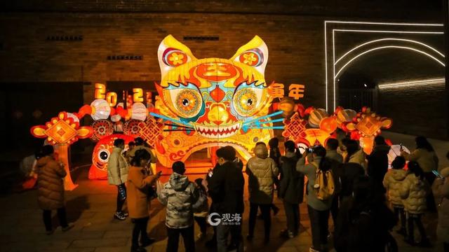 AR元宇宙、冰墩墩空降！青岛最后一波灯会，还没来的抓紧了！休闲区蓝鸢梦想 - Www.slyday.coM