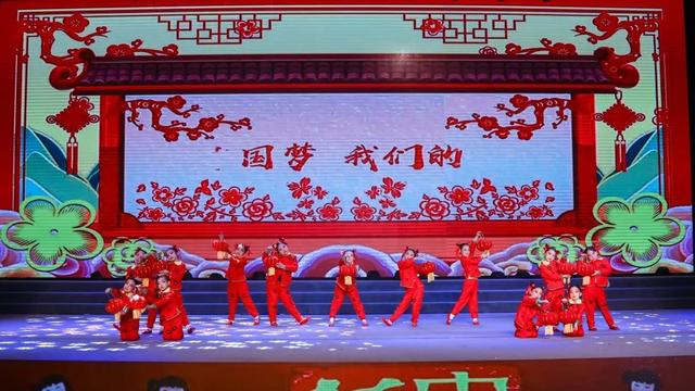 “快乐成长 梦想启航”2022渭南市（融创）少儿元宵晚会圆满落幕休闲区蓝鸢梦想 - Www.slyday.coM
