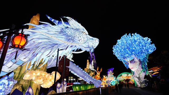 闪耀2022央视元宵晚会“中国灯城”自贡以光为媒传播中华文化休闲区蓝鸢梦想 - Www.slyday.coM