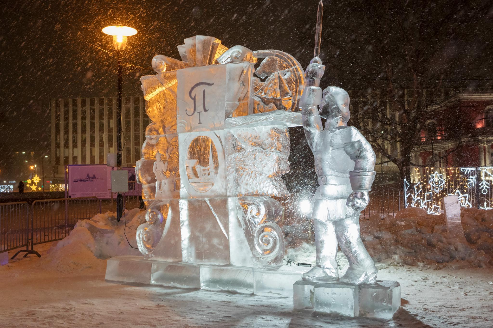 俄罗斯彼得罗扎沃茨克的冰雪节|彼得罗扎沃茨克|冰雪节|卫星_新浪新闻