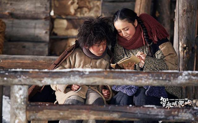 小栓子苏翊鸣冬奥会摘金徐克拍智取威虎山时就很期待他夺冠