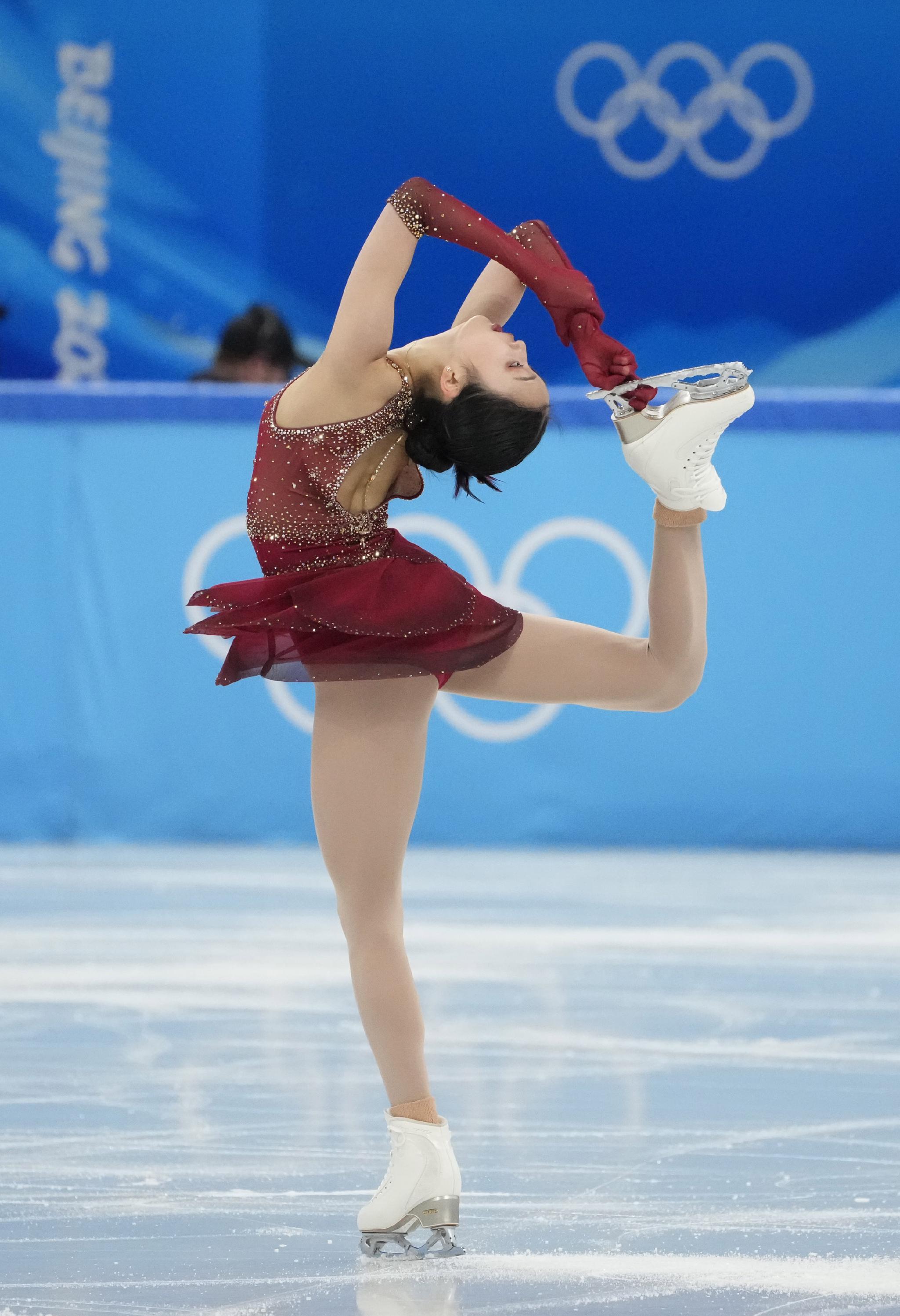 花滑女单短节目，朱易获得53.44分休闲区蓝鸢梦想 - Www.slyday.coM