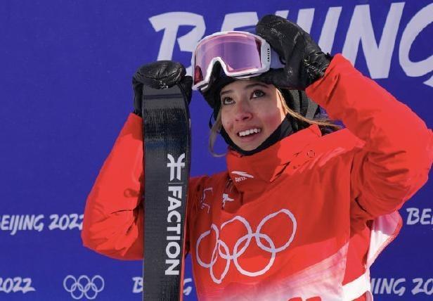 1金1银到手！谷爱凌女子坡面障碍技巧逆转摘银 还剩最强项U型池休闲区蓝鸢梦想 - Www.slyday.coM