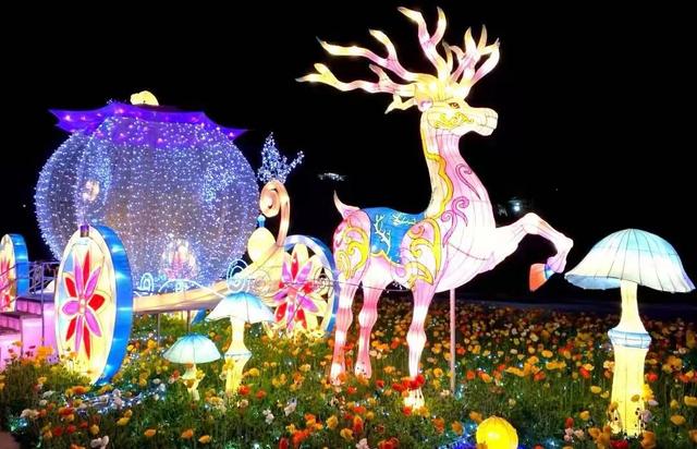 AR元宇宙、冰墩墩空降！青岛最后一波灯会，还没来的抓紧了！休闲区蓝鸢梦想 - Www.slyday.coM