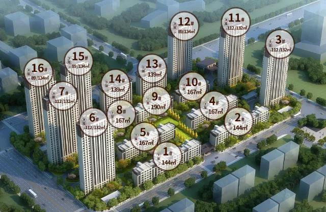 天成华境项目位于二大街与太湖路交口,社区内住宅包括7栋28-30层的