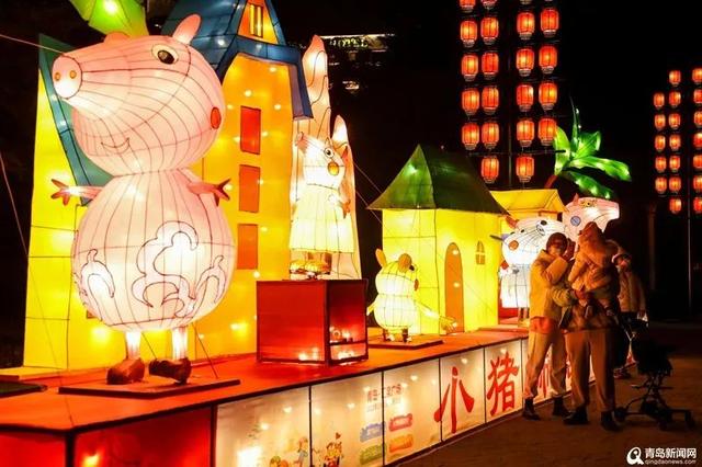 AR元宇宙、冰墩墩空降！青岛最后一波灯会，还没来的抓紧了！休闲区蓝鸢梦想 - Www.slyday.coM