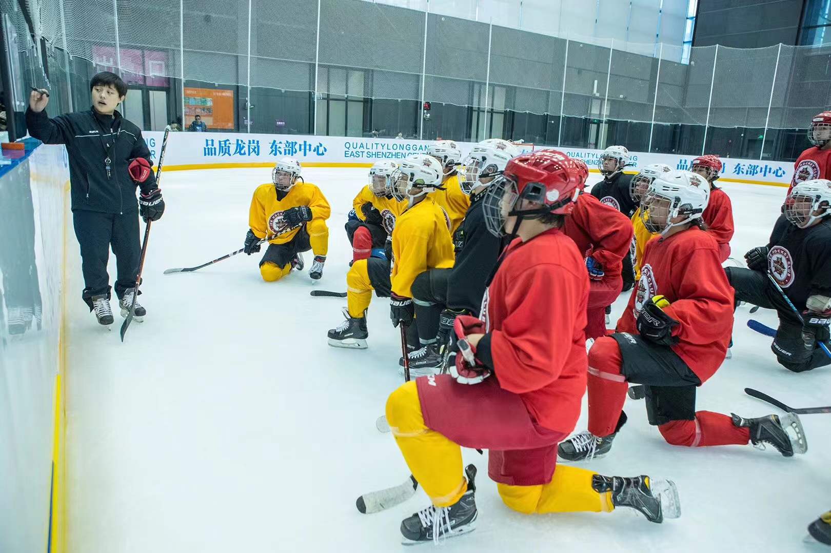 中国女冰原队长齐雪婷：希望通过北京冬奥会，让更多人爱上冰球休闲区蓝鸢梦想 - Www.slyday.coM