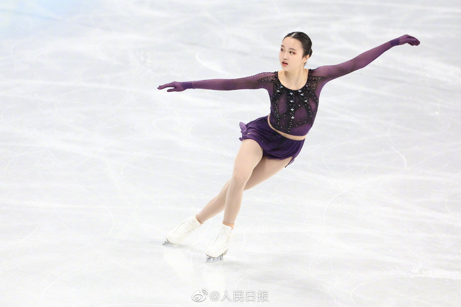 花滑女单短节目，朱易获得53.44分休闲区蓝鸢梦想 - Www.slyday.coM