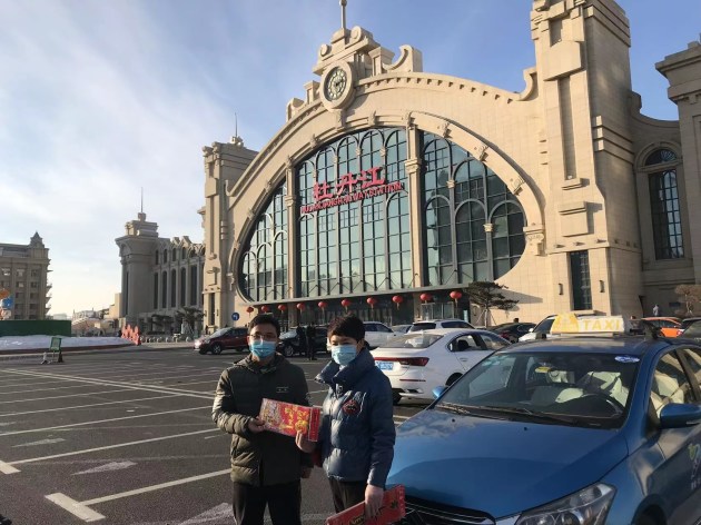 牡丹江启悦出租车温暖回家行活动圆满结束