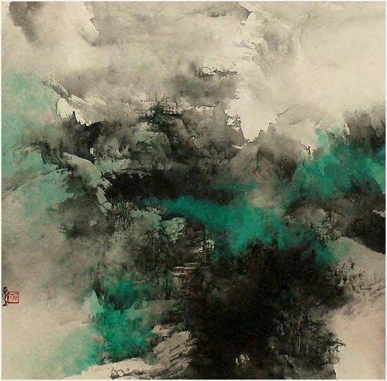 怎么用ps制作泼墨效果图 怎么用ps做出泼墨字和轮廓效果