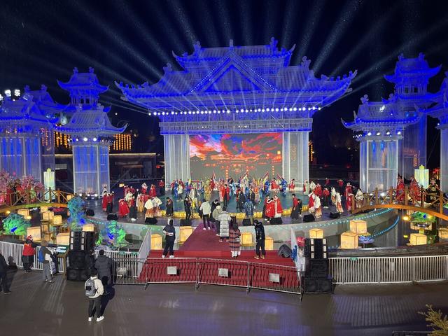 闪耀2022央视元宵晚会“中国灯城”自贡以光为媒传播中华文化休闲区蓝鸢梦想 - Www.slyday.coM