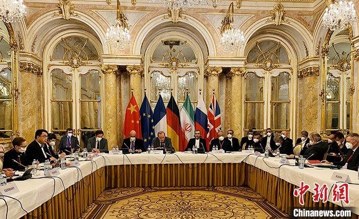 资料图:伊核问题全面协议联委会政治总司长级会议在维也纳举行.