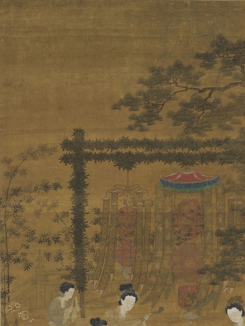 看宋代如何观灯诗画元夕千门开锁万灯明