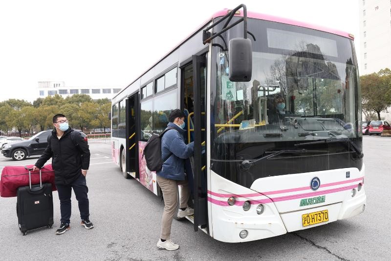 疫情防控不松懈 上海交通大学迎来新学期休闲区蓝鸢梦想 - Www.slyday.coM