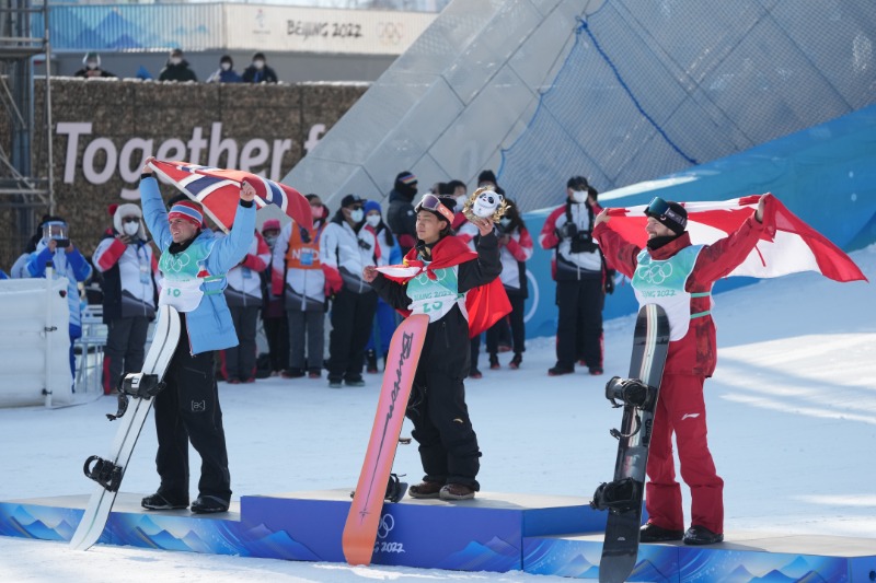 最后一跳之前锁定金牌，苏翊鸣究竟胜在哪儿？休闲区蓝鸢梦想 - Www.slyday.coM