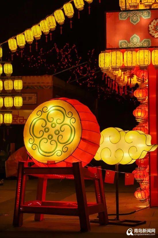 AR元宇宙、冰墩墩空降！青岛最后一波灯会，还没来的抓紧了！休闲区蓝鸢梦想 - Www.slyday.coM