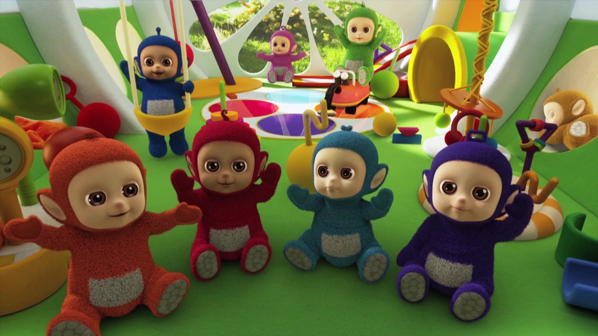 新天线宝宝天线小宝宝们也太可爱了吧你会挥手吗