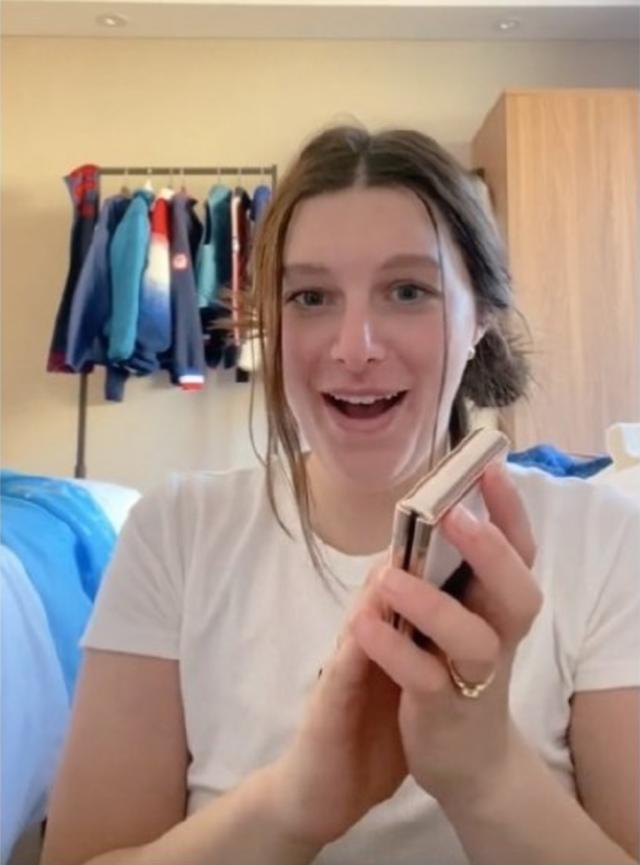 这位18岁美国女运动员的泪水，就是对百年前中国人奥运三问的最好回答休闲区蓝鸢梦想 - Www.slyday.coM