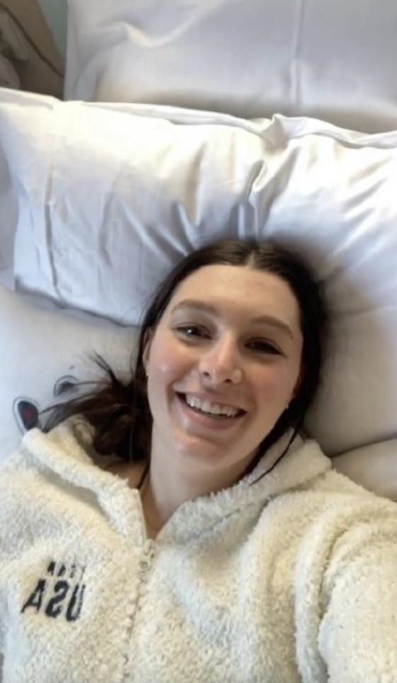 这位18岁美国女运动员的泪水，就是对百年前中国人奥运三问的最好回答休闲区蓝鸢梦想 - Www.slyday.coM