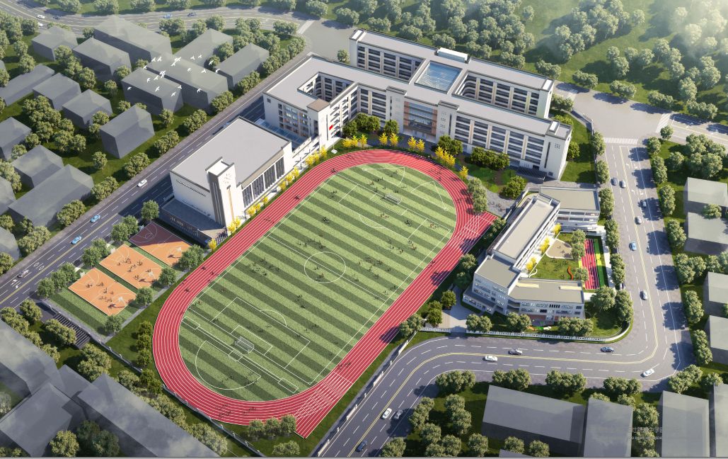 三灶新建中学今日开工新建小学先安排上了