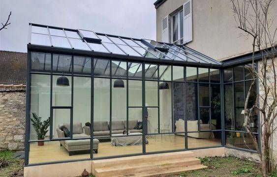 老家的大院子不想浪费掉,老爸花八千造阳光房,我都想搬回去了!休闲区蓝鸢梦想 - Www.slyday.coM 老家的大院子不想浪费掉,老爸花八千造阳光房,我都想搬回去了!休闲区蓝鸢梦想 - Www.slyday.coM