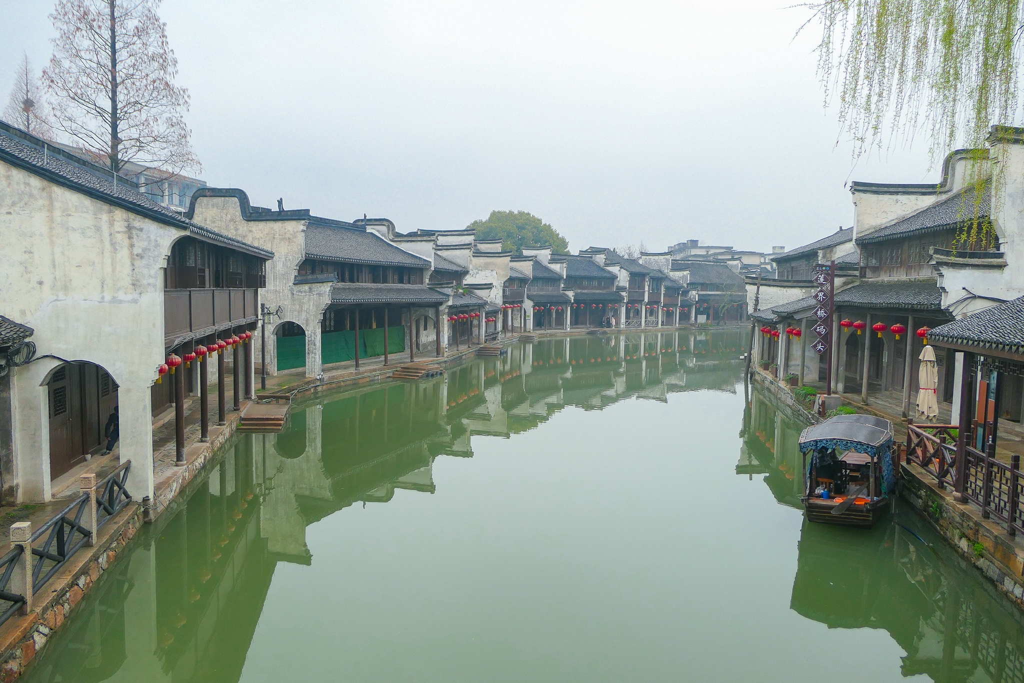 上海出发玩两天湖州南浔古镇一个不错的选择